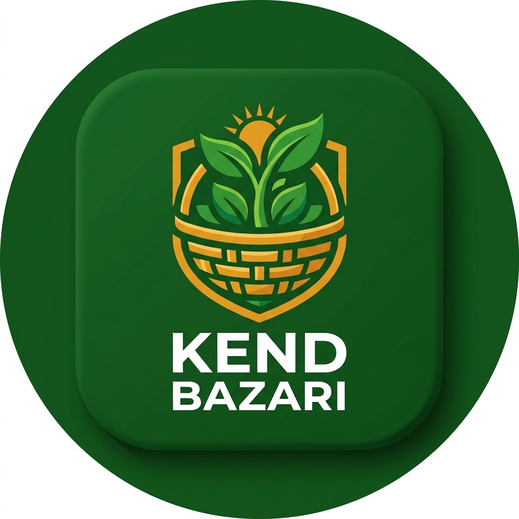 Kənd Bazarı Logo