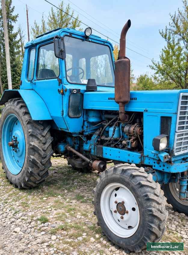 Traktor Belarus, 1981 il