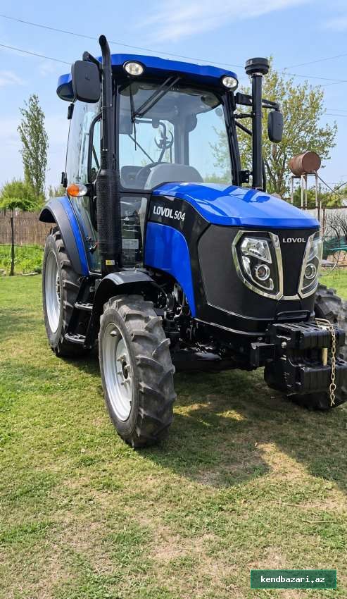 Traktor Lovol, 2024 il